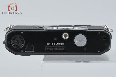 【中古】Voigtlander フォクトレンダー BESSA R2M 250 JAHRE ブラック レンジファインダーフィルムカメラ