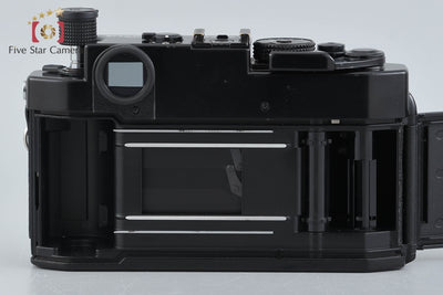 【中古】Voigtlander フォクトレンダー BESSA R2M 250 JAHRE ブラック レンジファインダーフィルムカメラ