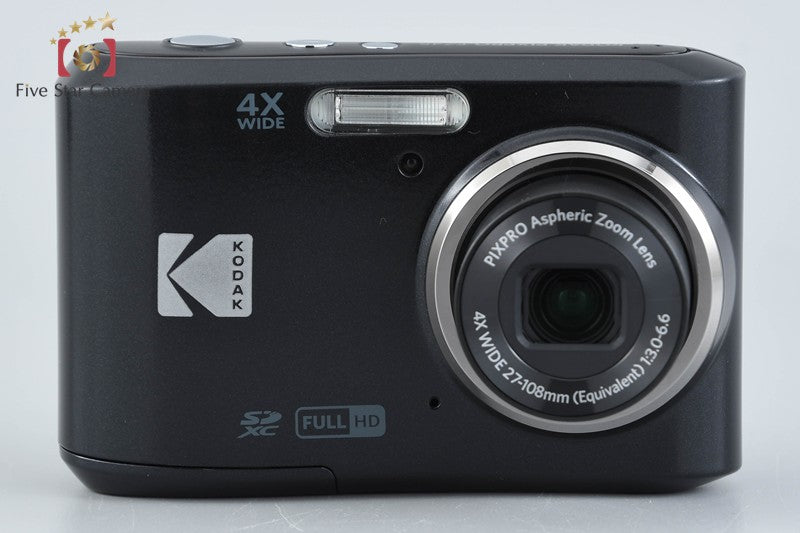 中古】KODAK コダック PIXPRO FZ45 ブラック コンパクトデジタルカメラ