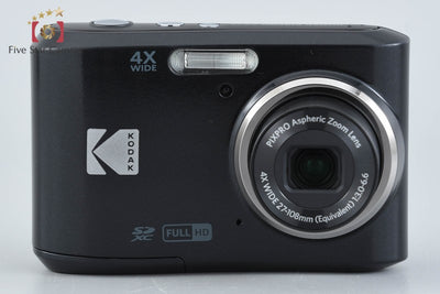 [Used] KODAK Kodak PIXPRO FZ45 Black Compact Digital Camera with Original Box