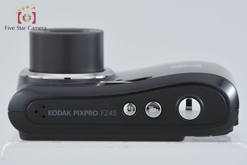 中古】KODAK コダック PIXPRO FZ45 ブラック コンパクトデジタルカメラ