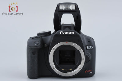 【Used】Canon EOS Kiss X3 Double Zoom Kit