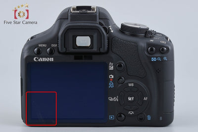 【Used】Canon EOS Kiss X3 Double Zoom Kit
