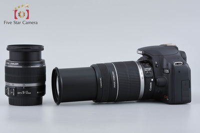 【Used】Canon EOS Kiss X3 Double Zoom Kit