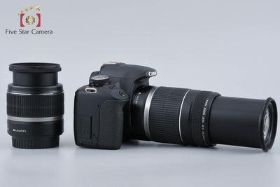 【Used】Canon EOS Kiss X3 Double Zoom Kit