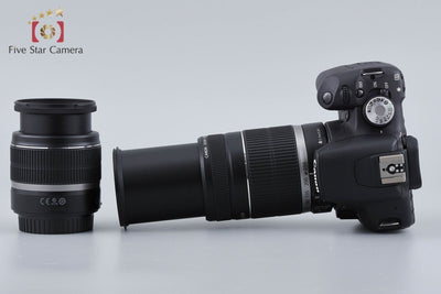 【Used】Canon EOS Kiss X3 Double Zoom Kit