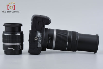 【Used】Canon EOS Kiss X3 Double Zoom Kit