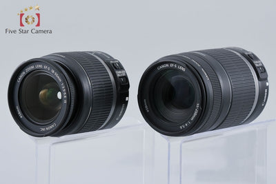 【Used】Canon EOS Kiss X3 Double Zoom Kit