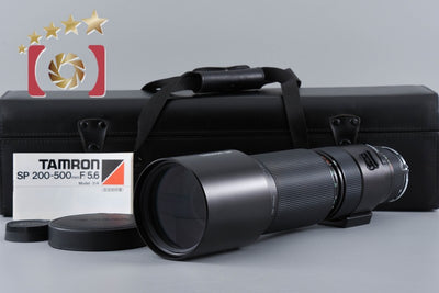 【中古】TAMRON タムロン 31A SP 200-500mm f/5.6 BBAR MC ニコン用