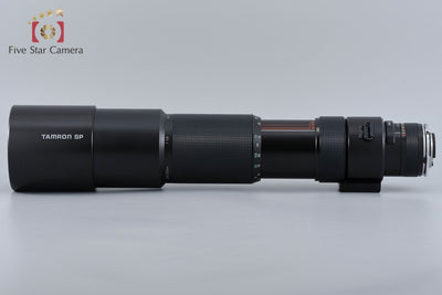 【中古】TAMRON タムロン 31A SP 200-500mm f/5.6 BBAR MC ニコン用