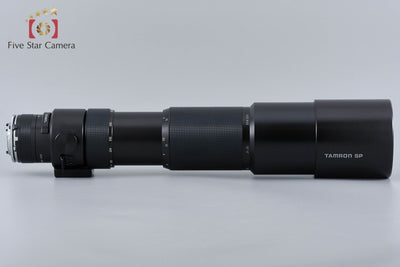 【中古】TAMRON タムロン 31A SP 200-500mm f/5.6 BBAR MC ニコン用