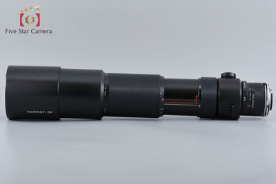 【中古】TAMRON タムロン 31A SP 200-500mm f/5.6 BBAR MC ニコン用