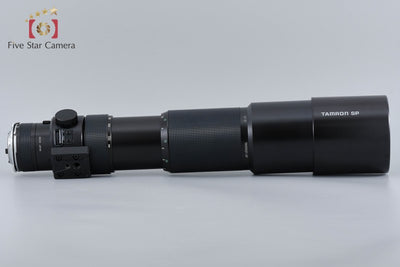 【中古】TAMRON タムロン 31A SP 200-500mm f/5.6 BBAR MC ニコン用