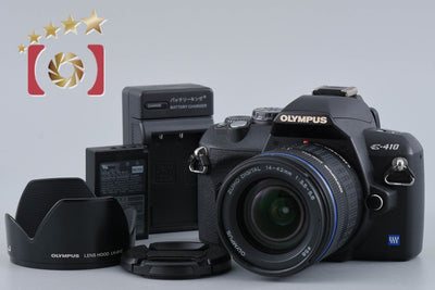 [Used] OLYMPUS E-410 14-42 Lens Kit, Low Shutter Count