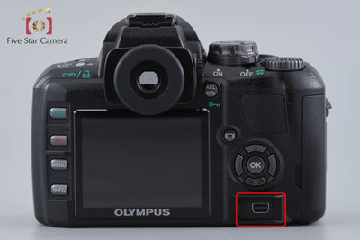 [Used] OLYMPUS E-410 14-42 Lens Kit, Low Shutter Count