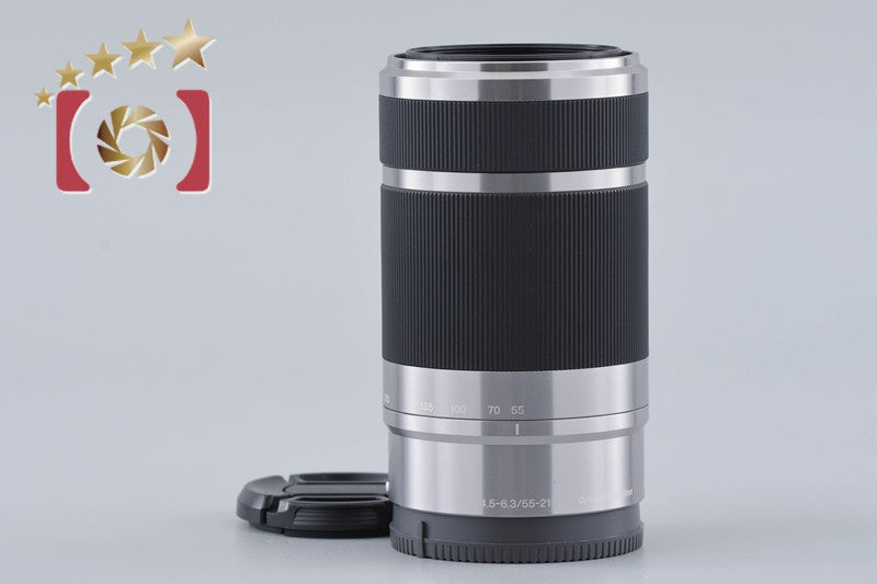 Used: Sony E 55-210mm f/4.5-6.3 OSS SEL55210 Silver
