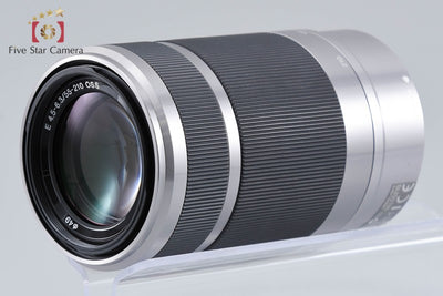 【中古】SONY ソニー E 55-210mm f/4.5-6.3 OSS SEL55210 シルバー