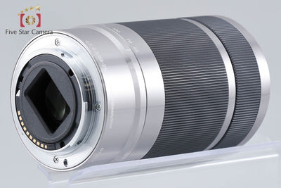 【中古】SONY ソニー E 55-210mm f/4.5-6.3 OSS SEL55210 シルバー