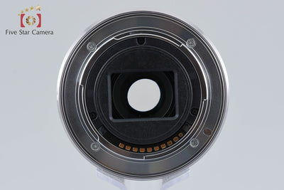 【中古】SONY ソニー E 55-210mm f/4.5-6.3 OSS SEL55210 シルバー
