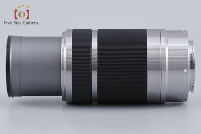 【中古】SONY ソニー E 55-210mm f/4.5-6.3 OSS SEL55210 シルバー