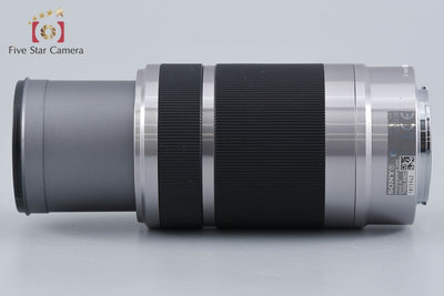 【中古】SONY ソニー E 55-210mm f/4.5-6.3 OSS SEL55210 シルバー