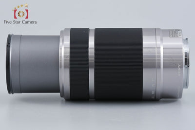 【中古】SONY ソニー E 55-210mm f/4.5-6.3 OSS SEL55210 シルバー