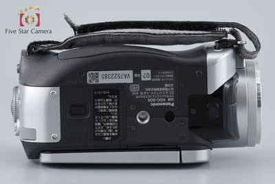 Used: Panasonic HDC-SD5 Silver Digital High Definition Video Camera