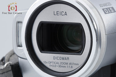 Used: Panasonic HDC-SD5 Silver Digital High Definition Video Camera