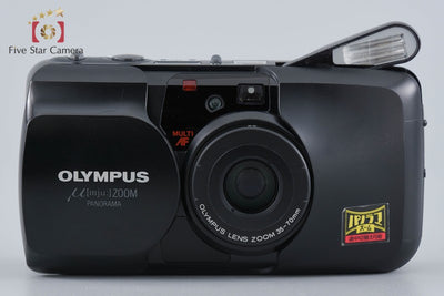 [Used] OLYMPUS Olympus μ[mju:] ZOOM PANORAMA Compact Film Camera