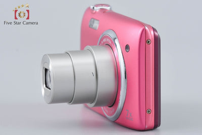 【中古】Nikon ニコン COOLPIX S3500 ストロベリーピンク コンパクトデジタルカメラ