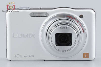 [Used] Panasonic LUMIX DMC-SZ7 White Compact Digital Camera