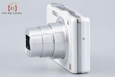 [Used] Panasonic LUMIX DMC-SZ7 White Compact Digital Camera