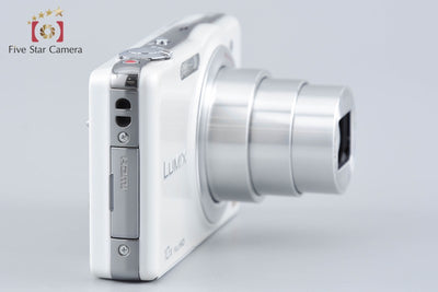 [Used] Panasonic LUMIX DMC-SZ7 White Compact Digital Camera