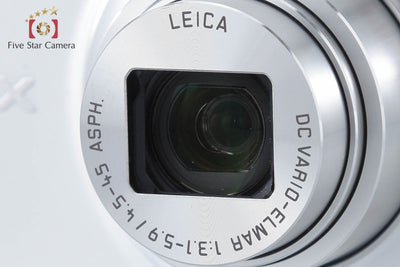 [Used] Panasonic LUMIX DMC-SZ7 White Compact Digital Camera