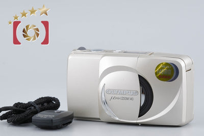 [Used] OLYMPUS Olympus μ[mju:] ZOOM 140 Compact Film Camera