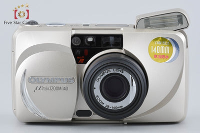 [Used] OLYMPUS Olympus μ[mju:] ZOOM 140 Compact Film Camera
