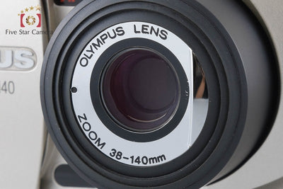 [Used] OLYMPUS Olympus μ[mju:] ZOOM 140 Compact Film Camera