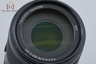 [Used] SONY E 70-350mm f/4.5-6.3 G OSS SEL70350G