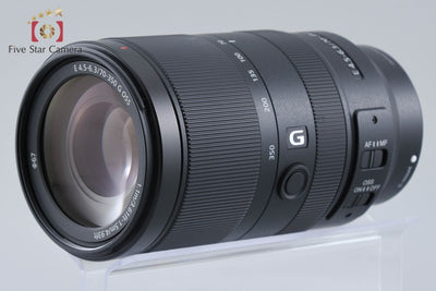 [Used] SONY E 70-350mm f/4.5-6.3 G OSS SEL70350G