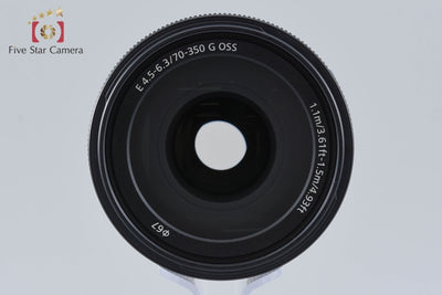 [Used] SONY E 70-350mm f/4.5-6.3 G OSS SEL70350G