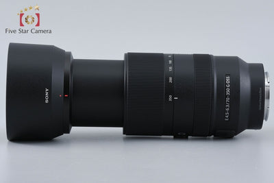 [Used] SONY E 70-350mm f/4.5-6.3 G OSS SEL70350G