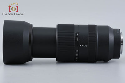[Used] SONY E 70-350mm f/4.5-6.3 G OSS SEL70350G
