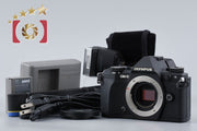 【中古】OLYMPUS オリンパス OM-D E-M5 Mark II ブラック ミラーレス一眼カメラ シャッター回数僅少