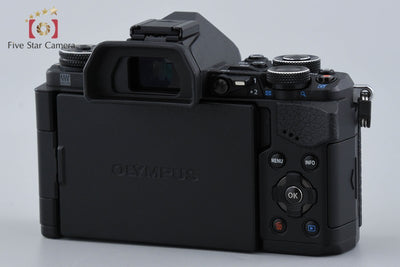 【中古】OLYMPUS オリンパス OM-D E-M5 Mark II ブラック ミラーレス一眼カメラ シャッター回数僅少