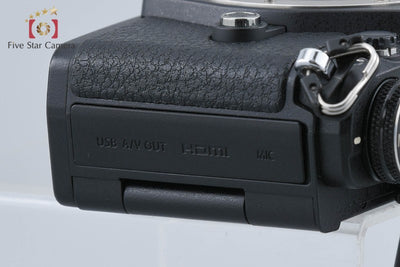 【中古】OLYMPUS オリンパス OM-D E-M5 Mark II ブラック ミラーレス一眼カメラ シャッター回数僅少