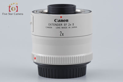【中古】Canon キヤノン EXTENDER EF 2x II