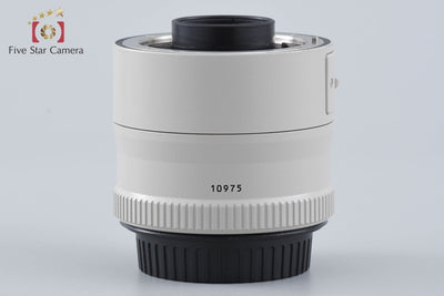 【中古】Canon キヤノン EXTENDER EF 2x II