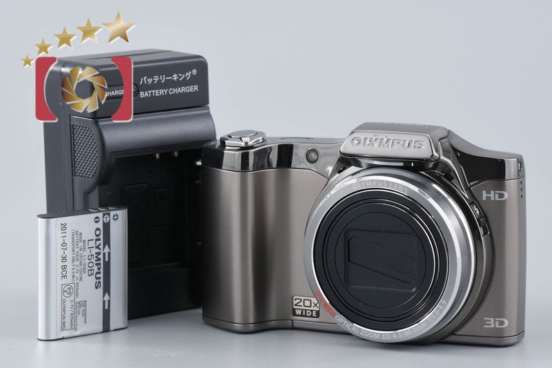 [Used] OLYMPUS Olympus SZ-11 Silver Compact Digital Camera