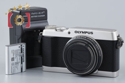 [Used] OLYMPUS Olympus STYLUS SH-1 Silver Compact Digital Camera