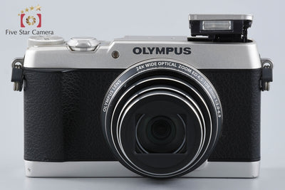 [Used] OLYMPUS Olympus STYLUS SH-1 Silver Compact Digital Camera